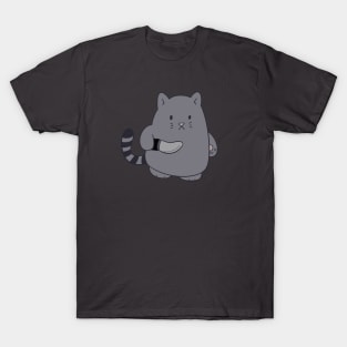 Menacing Cat T-Shirt